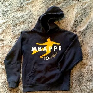 Kylian Mbappe kids sweatshirt